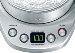 Severin Standventilator Wasserkocher Deluxe Glas Edelstahl  Чайник Severin WK 3480 Deluxe с регулировкой уровня температуры