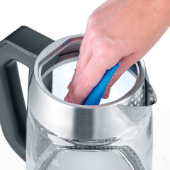 Severin Standventilator Wasserkocher Deluxe Glas Edelstahl  Чайник Severin WK 3480 Deluxe с регулировкой уровня температуры