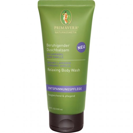 Primavera (Примавера)  Relaxing Lavendel Vanille Beruhigender Duschbalsam Бальзам для душа, 200 мл