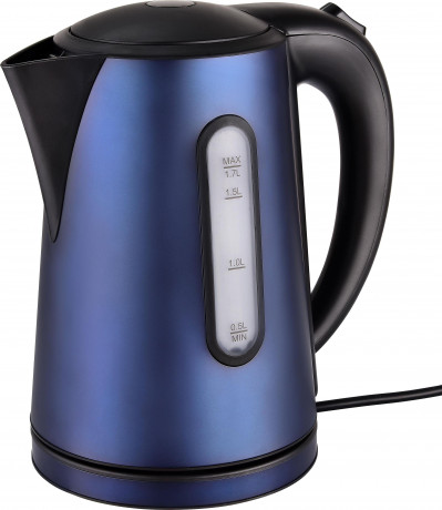 Team Kalorik Team Kalorik Wasserkocher TKG JK 1200 BU, 1.7 l, 1850,00 W, mit Cool-Touch-Gehause  360° Geratefuss  Чайник Team Kalorik TKG JK 1200 BU, 1,7 л, 1850,00 Вт, с охлаждаемым корпусом, основание устройства 360°