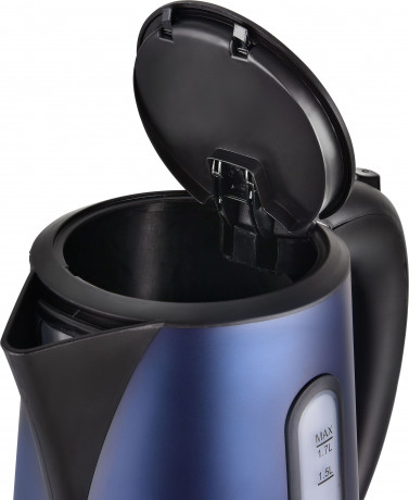 Team Kalorik Team Kalorik Wasserkocher TKG JK 1200 BU, 1.7 l, 1850,00 W, mit Cool-Touch-Gehause  360° Geratefuss  Чайник Team Kalorik TKG JK 1200 BU, 1,7 л, 1850,00 Вт, с охлаждаемым корпусом, основание устройства 360°