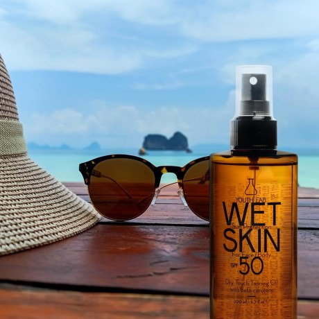 YOUTH LAB. Wet Skin Sun Protection SPF 50  Защита от солнца для влажной кожи SPF 50