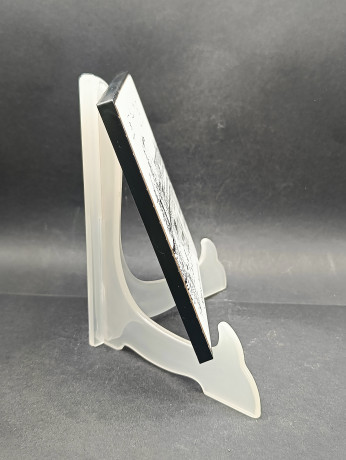 Панно винтажное Alcora "Замок Обергромбах", с подвесом, керамич.плитка, 16 х 16 см, Испания, 1970-80гг.