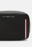 Tommy Hilfiger WASHBAG UNISEX Wash bag black UNISEX WASH BAG Сумка для стирки черный