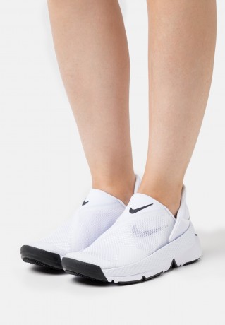 Nike Sportswear GO FLYEASE Sneaker low white/black GO FLYEASE Низкие кроссовки женские белый черный