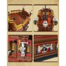 Klemmbausteinset reobrix Piratenschiff 66010 Комплект клеммных колодок reobrix пиратский корабль 66010