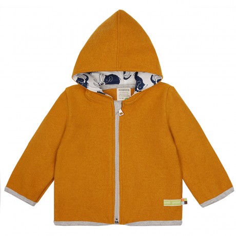 loud + proud Jacke Wollwalk Outdoorjacken Куртка из вареной шерсти