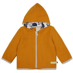 loud + proud Jacke Wollwalk Outdoorjacken Куртка из вареной шерсти