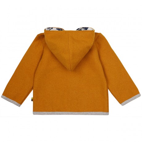 loud + proud Jacke Wollwalk Outdoorjacken Куртка из вареной шерсти