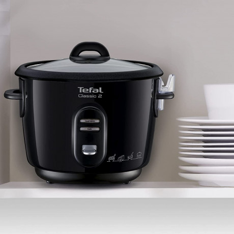 Tefal Tefal Schongarer Tefal RK102811 Reiskocher Classic, 500 W, Warmhaltefunktion  Dampfgarfunktion  Мультиварка Tefal Рисоварка Tefal RK102811 Classic, 500 Вт, функция поддержания тепла, функция приготовления на пару