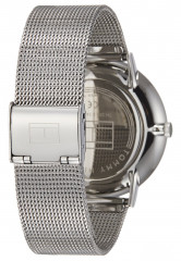 Tommy Hilfiger JENNA CASUAL Watch silver-coloured ДЖЕННА ПОВСЕДНЕВНАЯ Смотреть серебристый