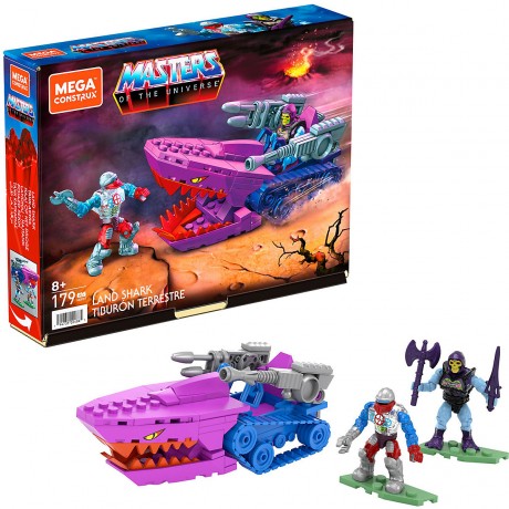 Mattel Mega Construx Masters of the Universe Origins Land Shark Mega Construx Masters of the Universe Origins Land Shark