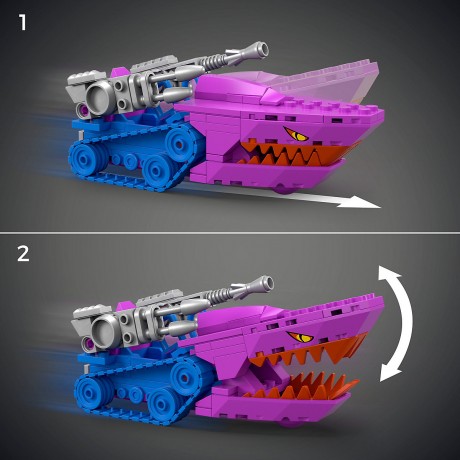 Mattel Mega Construx Masters of the Universe Origins Land Shark Mega Construx Masters of the Universe Origins Land Shark