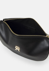 Tommy Hilfiger HALF MOON CROSSOVER Across body bag black HALF MOON CROSSOVER Сумка через плечо черный
