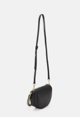 Tommy Hilfiger HALF MOON CROSSOVER Across body bag black HALF MOON CROSSOVER Сумка через плечо черный