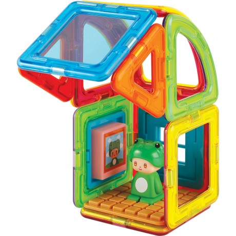 MAGFORMERS Magformers Cube House Frog Кубическая домашняя лягушка Магформера