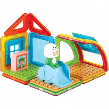 MAGFORMERS Magformers Cube House Frog Кубическая домашняя лягушка Магформера