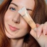 Honest Beauty Honestly Bright Eyes Tinted Eye Cream Sandstone Оттеночный крем для кожи вокруг глаз Честно Bright Eyes