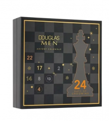 SET Douglas Exclusive Beauty Highlights  + Douglas MEN Adventskalender 2025, НАБОР: DOUGLAS Адвент-календарь 2025 1шт для женщин + 1шт для мужчин, 24+24 бьюти сюрприза