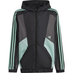 adidas Ubergangsjacke U 3S CB WB fur Jungen (recycelt) Куртка межсезонная U 3S CB WB для мальчика (переработанная)
