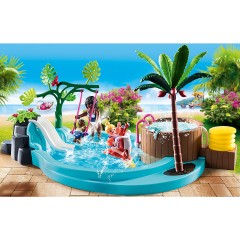 PLAYMOBIL PLAYMOBIL 70611 Kinderbecken mit Whirlpool PLAYMOBIL 70611 детский бассейн с джакузи