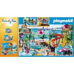 PLAYMOBIL PLAYMOBIL 70611 Kinderbecken mit Whirlpool PLAYMOBIL 70611 детский бассейн с джакузи