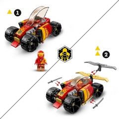 LEGO LEGO Ninjago 71780 Kais Ninja-Rennwagen EVO LEGO Ninjago 71780 Гонщик ниндзя Кая EVO