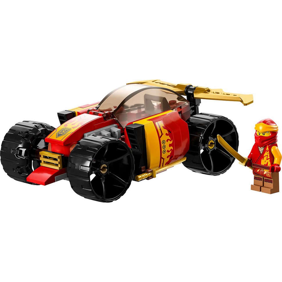 Купить LEGO LEGO Ninjago 71780 Kais Ninja-Rennwagen EVO LEGO Ninjago 71780  Гонщик ниндзя Кая EVO в интернет-магазине Diskontshop.eu Германия всего за  1 303 руб. в