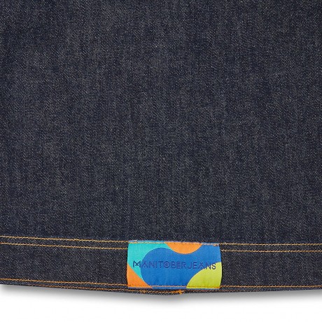 Manitober Jeansjacke fur Kinder Джинсовая куртка для детей