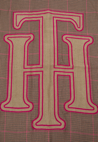 Tommy Hilfiger FEMININE PREP BLANKET Scarf countryside khaki FEMININE PREP BLANKET Шарф загородный хаки