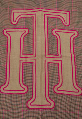 Tommy Hilfiger FEMININE PREP BLANKET Scarf countryside khaki FEMININE PREP BLANKET Шарф загородный хаки