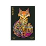 ANIWOOD Holz-Puzzle Fuchs M (150 Teile) Деревянный Пазл Лисица М (150 деталей)