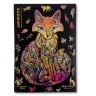 ANIWOOD Holz-Puzzle Fuchs M (150 Teile) Деревянный Пазл Лисица М (150 деталей)