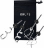 Krups Krups Handmixer F60858 3Mix 7000, 500 W, limitierte Edition, Zubehortasche, Quirl+Knethaken aus Edelstahl Ручной миксер Krups F60858 3Mix 7000, 500 Вт, ограниченная серия, сумка для аксессуаров, венчик + крюк для теста из нержавеющей стали