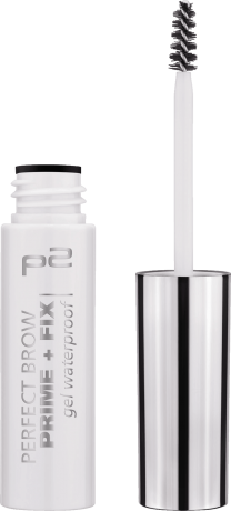 p2 cosmetics Augenbrauengel Гель для глаз perfect brow prime + fix gel, 5 ml