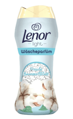 Lenor Wascheparfum Frische Baumwollblute 6st, Ленор Парфюм для стирки Хлопок со свежим ароматом цветков хлопка, 6 штук х 210 г