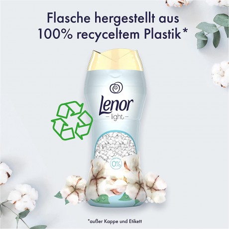 Lenor Wascheparfum Frische Baumwollblute 6st, Ленор Парфюм для стирки Хлопок со свежим ароматом цветков хлопка, 6 штук х 210 г
