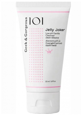 Geek & Gorgeous Jelly Joker, 50ml, Гель для умывания лица мягкое очищение без сульфатов, для всех типов кожи, 50 мл