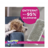 Swiffer Wischtucher Nachfullpackung 72st, Cалфетки для швабры Swiffer: сменные антистатические насадки от пыли и шерсти, 72 шт