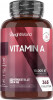 WeightWorld Vitamin A Tablets 10,000IU Retinol 365st, Витамин A для здоровья глаз и сияющей кожи (Великобритания), запас на год, 365шт,