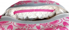 Miomojo (Миомоджо) Kulturtasche mit Paisleymuster, pink, 1 шт.