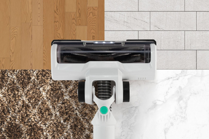 Linsar Akku-Hand-und Stielstaubsauger 3-in-1, Beutellos, HEPA-Filter, LED-Leuchte, 36 Min. Akku, 22,5V Schwarz Беспроводной ручной пылесос Linsar 3-в-1, без мешка, HEPA-фильтр, светодиодная подсветка, аккумулятор на 36 минут, 22,5 В