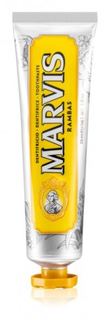 Marvis Limited Edition Rambas Зубная паста, ограниченная серия Rambas с фруктовым вкусом, 75 мл