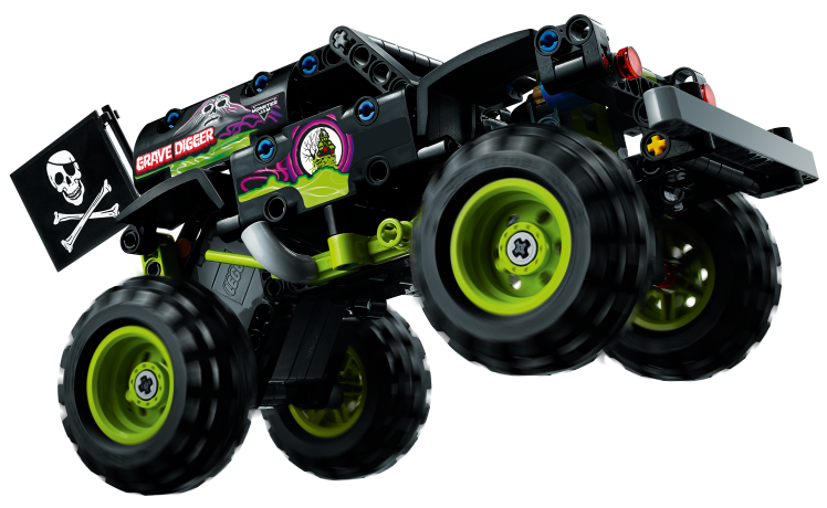 Lego Monster Jam Grave Digger Могильщик Monster Jam