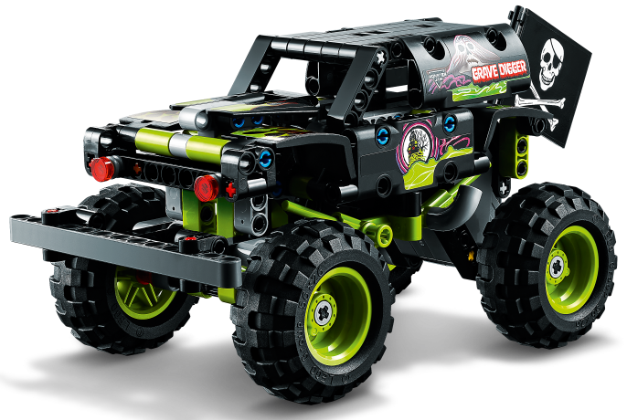 Lego Monster Jam Grave Digger Могильщик Monster Jam
