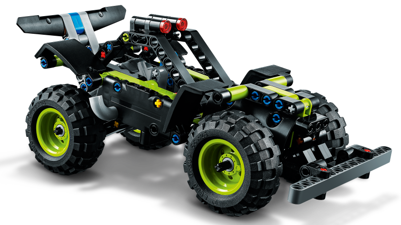 Lego Monster Jam Grave Digger Могильщик Monster Jam