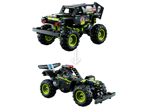 Lego Monster Jam Grave Digger Могильщик Monster Jam