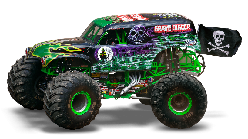 Lego Monster Jam Grave Digger Могильщик Monster Jam