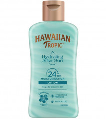 Hawaiian Tropic Hydration After Sun Lotion Лосьон после загара с алоэ вера, нелипкая и нежирная формула, тропический аромат, 60 мл