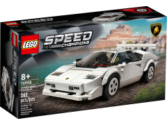 Lego Lamborghini Countach Ламборгини Каунтач